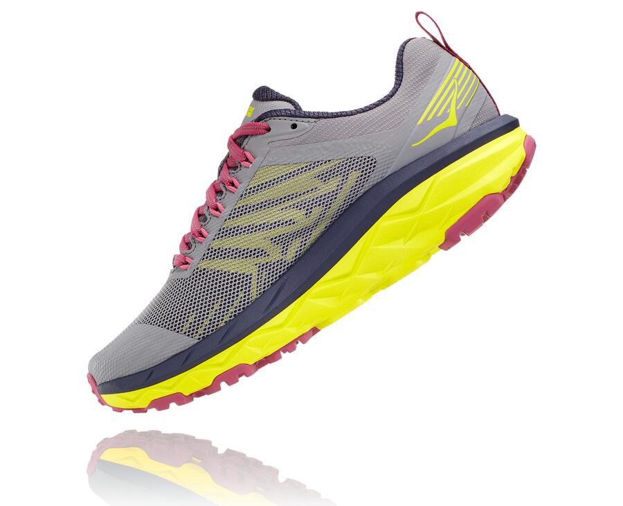 Tenis Trail Hoka One One Feminino Cinzentas - Challenger Atr 5 - 326-DKBVTF